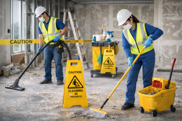 Construction Cleaning Services Near Me in Perth