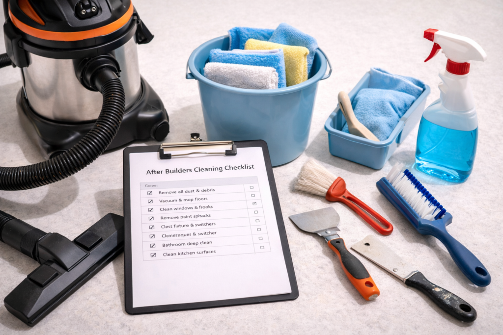 After Builder Cleaning Services in Perth