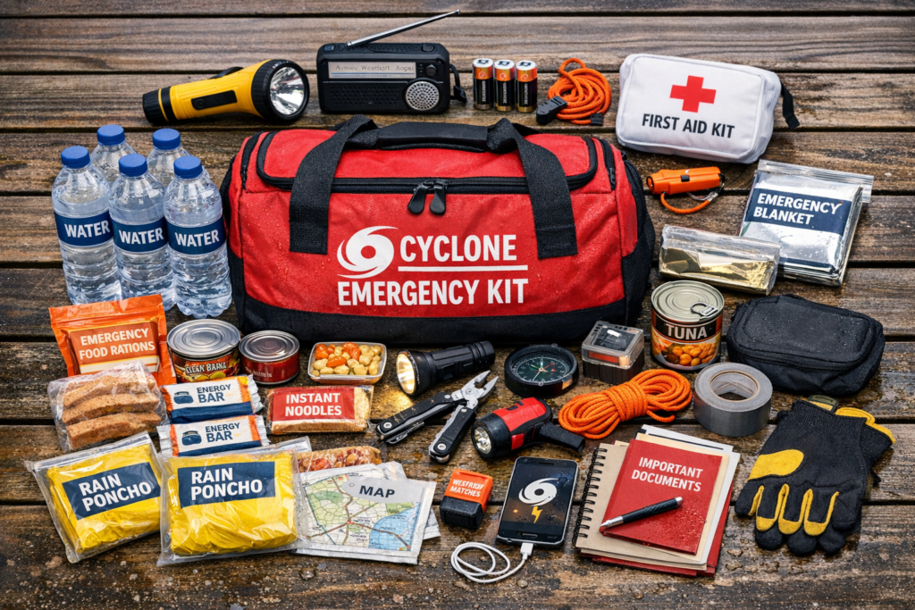 Cyclone Alfred Cleanup Checklist