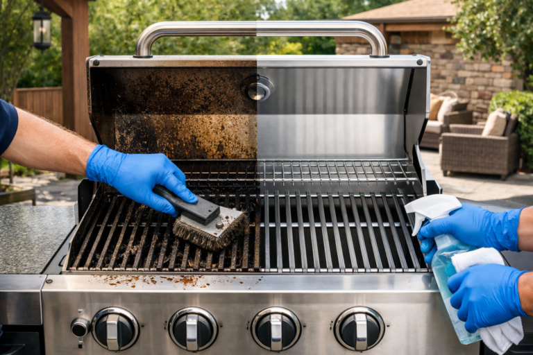 BBQ Cleaning Adelaide Professional