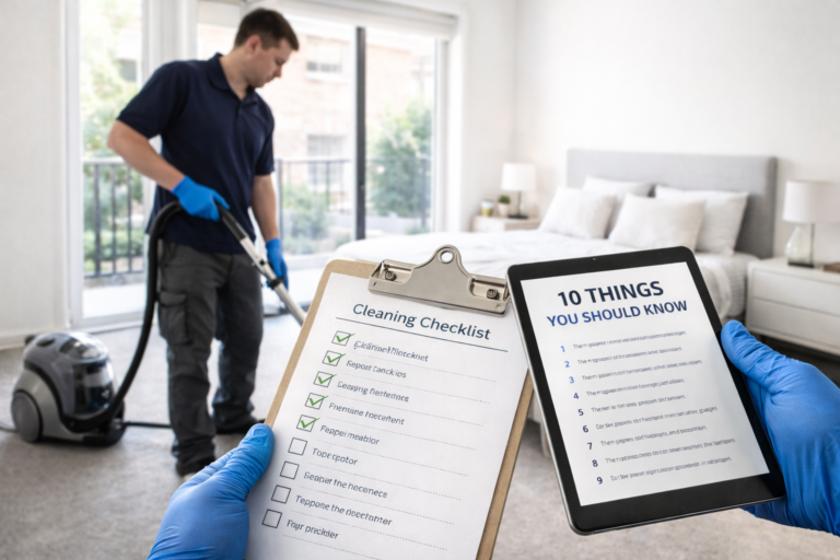 Hiring Cleaning Services