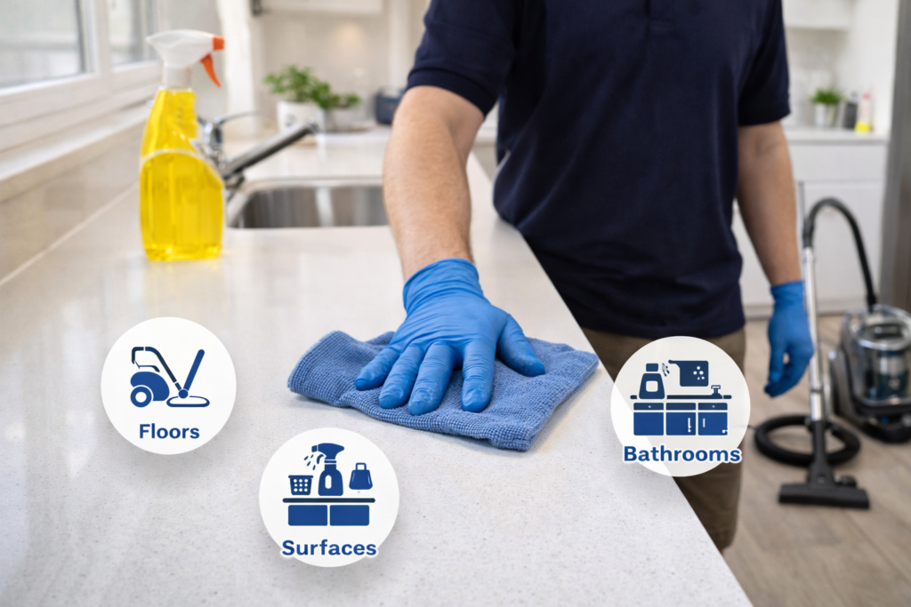 Hiring Cleaning Services