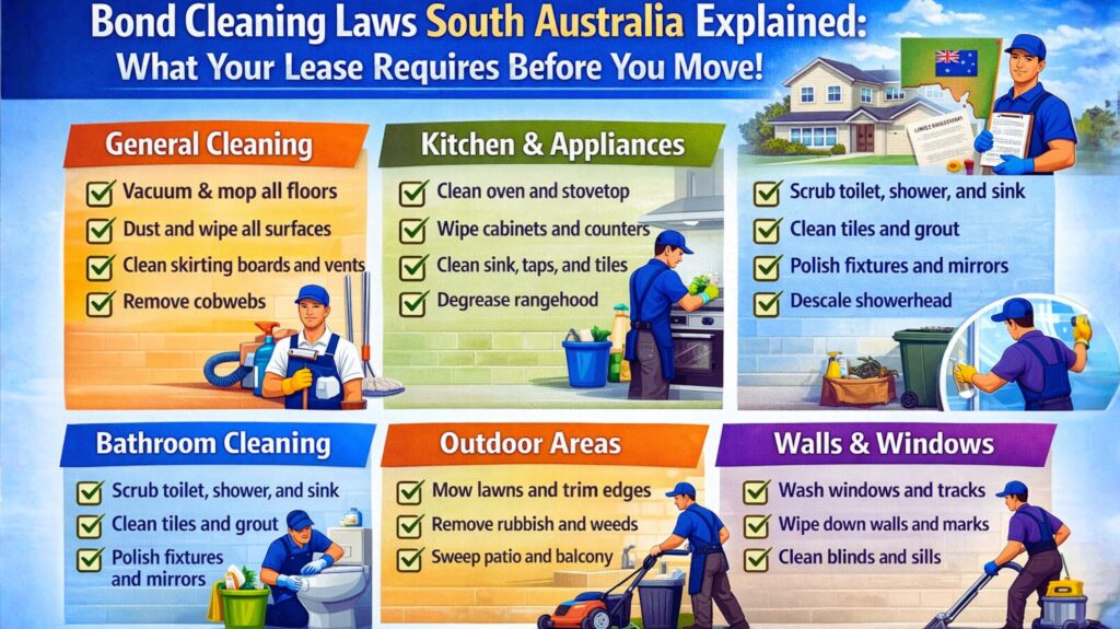 Detailed Cleaning Checklist