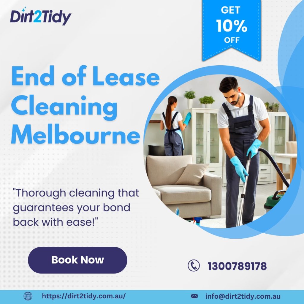 End of lease cleaning Melbourne