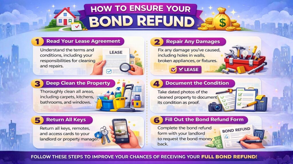 Bond Cleaning in Brisbane
