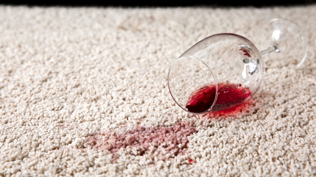 Risk of Wet Carpets