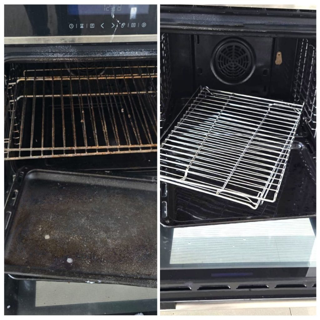 end of lease oven cleaning