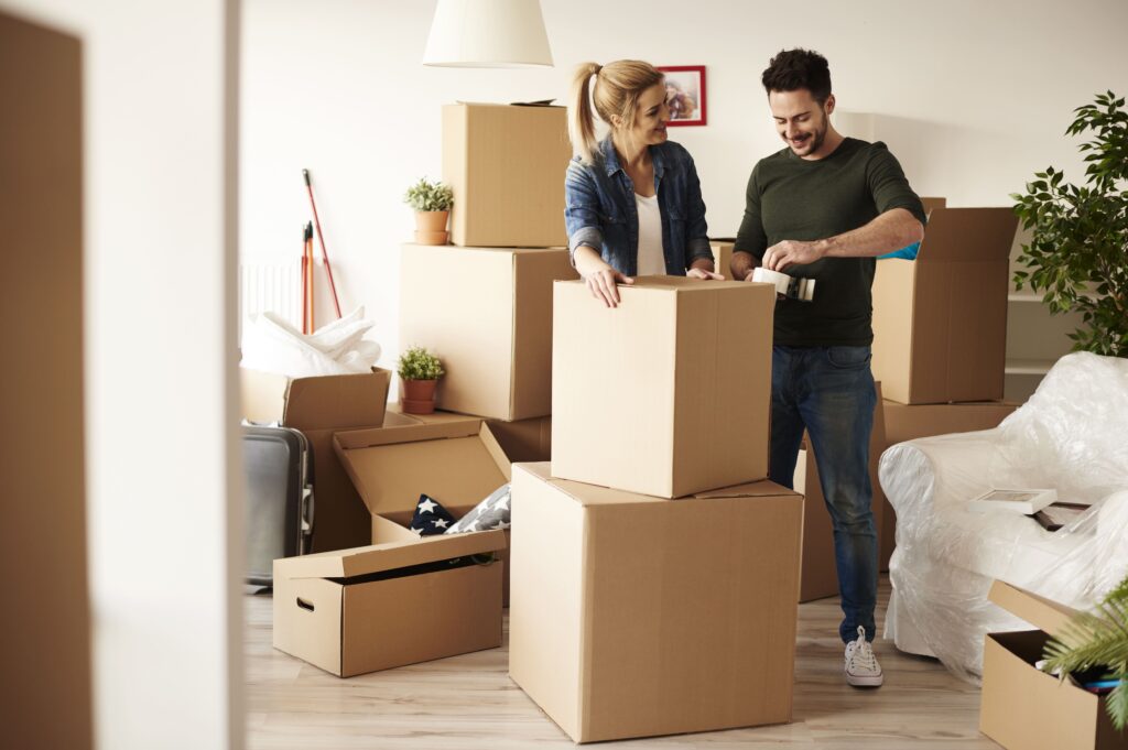 moving out Tenants