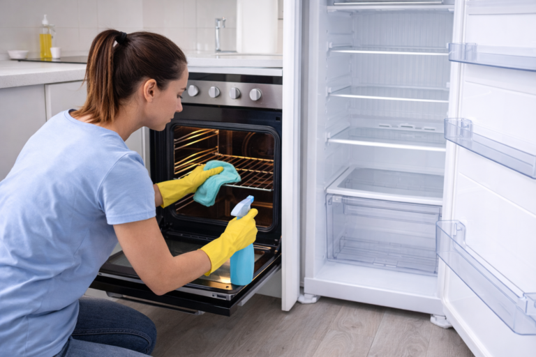 Appliance Cleaning Hacks for Furnished Lease