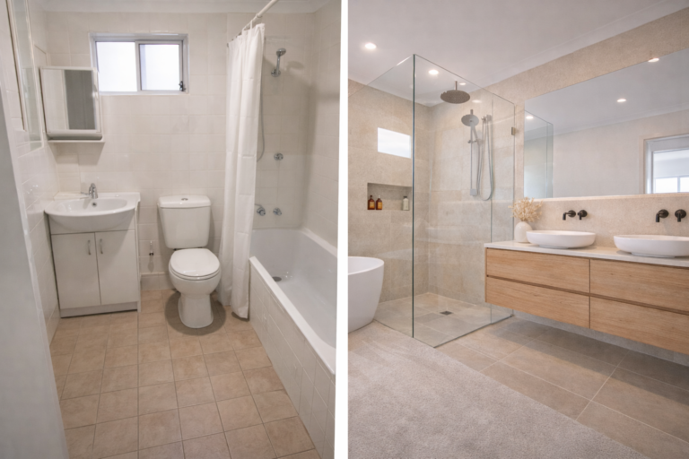 Bathroom renovation