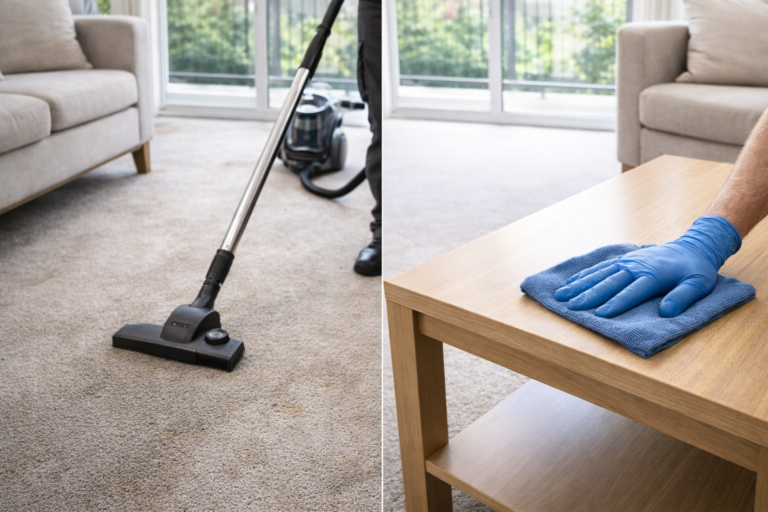 Benefits End of Lease Cleaning for Furnished Properties