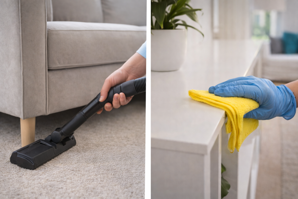 Benefits End of Lease Cleaning for Furnished Properties