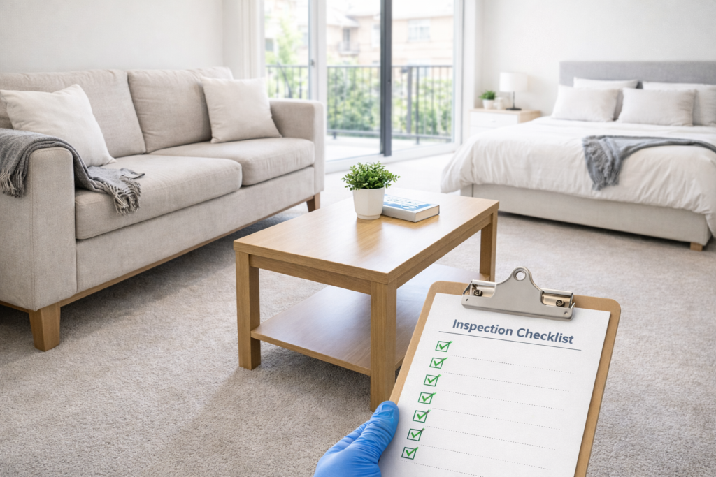 Benefits End of Lease Cleaning for Furnished Properties