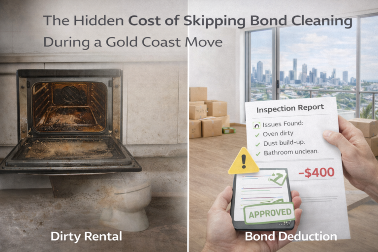 bond cleaning cost Gold Coast