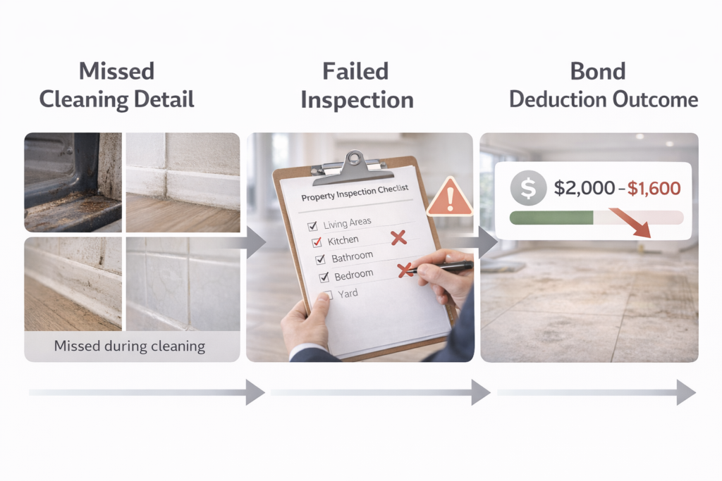 The Real Bond Cleaning Cost Gold Coast of Neglecting Cleaning During Your Move 2 bond cleaning cost Gold Coast