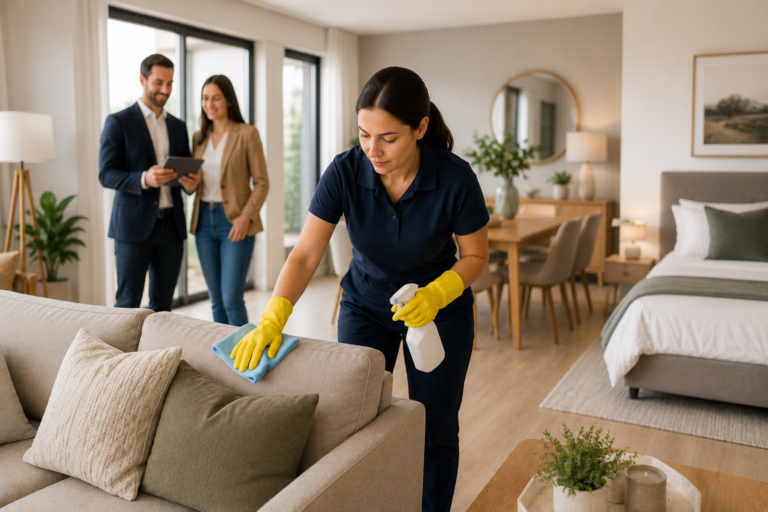 End of Lease Cleaning for Furnished Homes