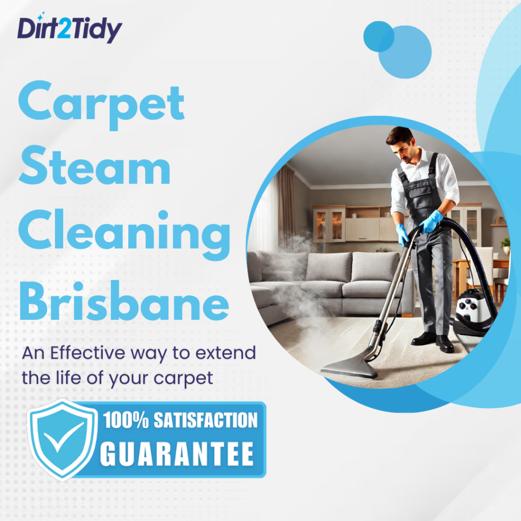 Carpet Steam Cleaning Brisbane