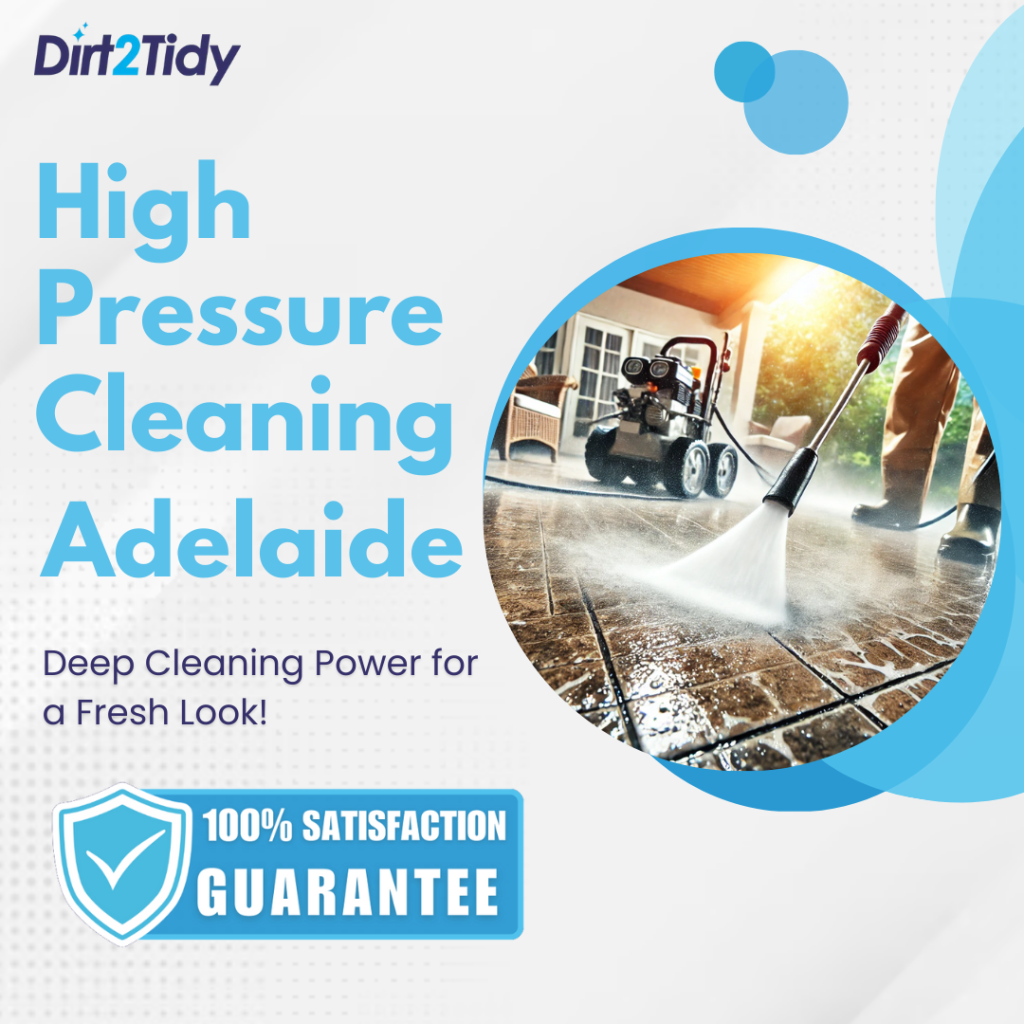 Hi-preasure cleaning adelaide