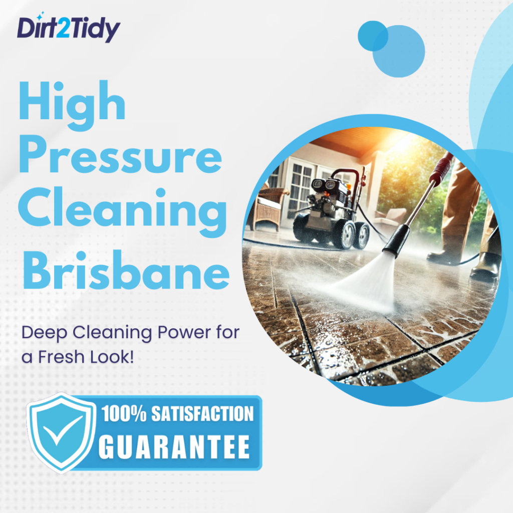 High Pressure Cleaning Brisbane