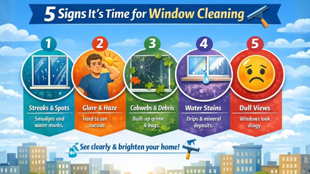 Best Way to Clean Glass Windows Tips | Dirt2Tidy 2 Best Way to Clean Glass Windows