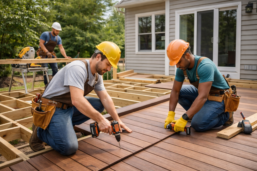 Composite Deck