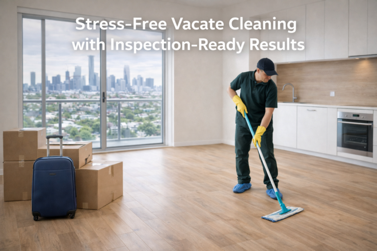 Best Vacate Cleaning Services in Melbourne