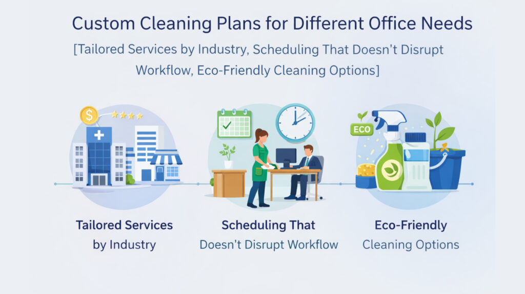 7 Secrets to a Productive Office | Commercial Cleaning Services 1 Commercial Cleaning Services