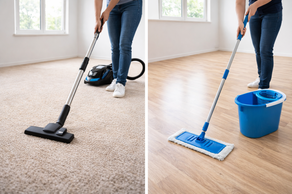 ACT end of lease cleaning