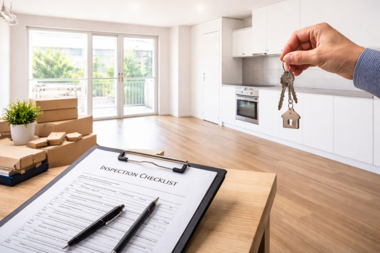 ACT end of lease cleaning