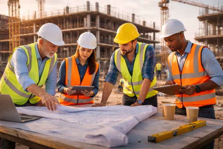 Commercial Construction Planning