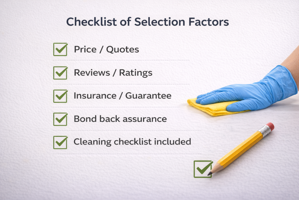 Best Bond Cleaning Service in Gold Coast