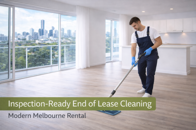 best end of lease cleaning in Melbourne