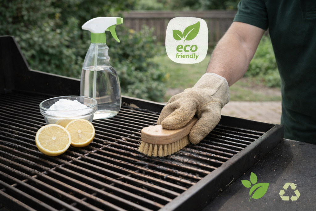 Best Way to Clean BBQ Grill