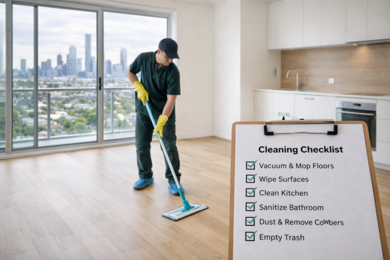 best vacate cleaning service in melbourne