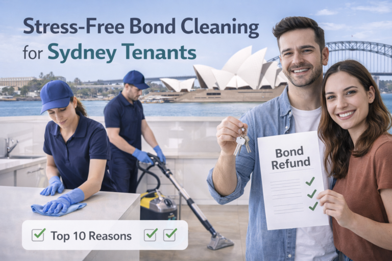 bond cleaning for tenants