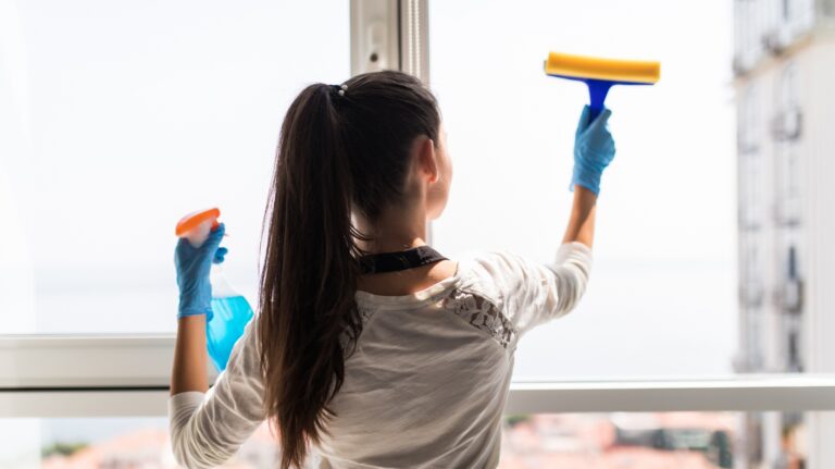 Best Way to Wash Home Windows