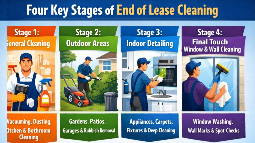 End of Lease Cleaning in Perth