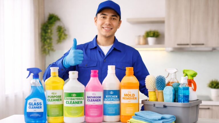Cleaning Products for End of Lease Cleaning