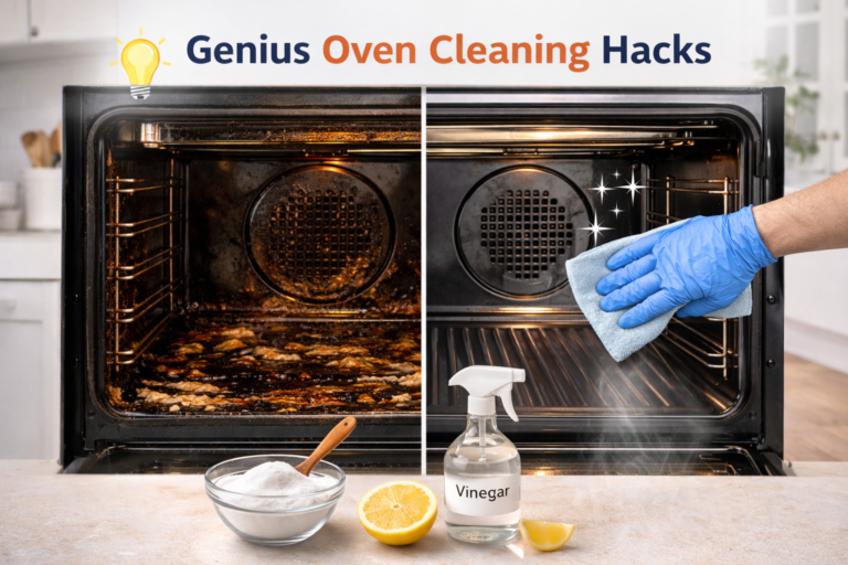 Best Oven Cleaning Tips: Genius Tricks You Must Try