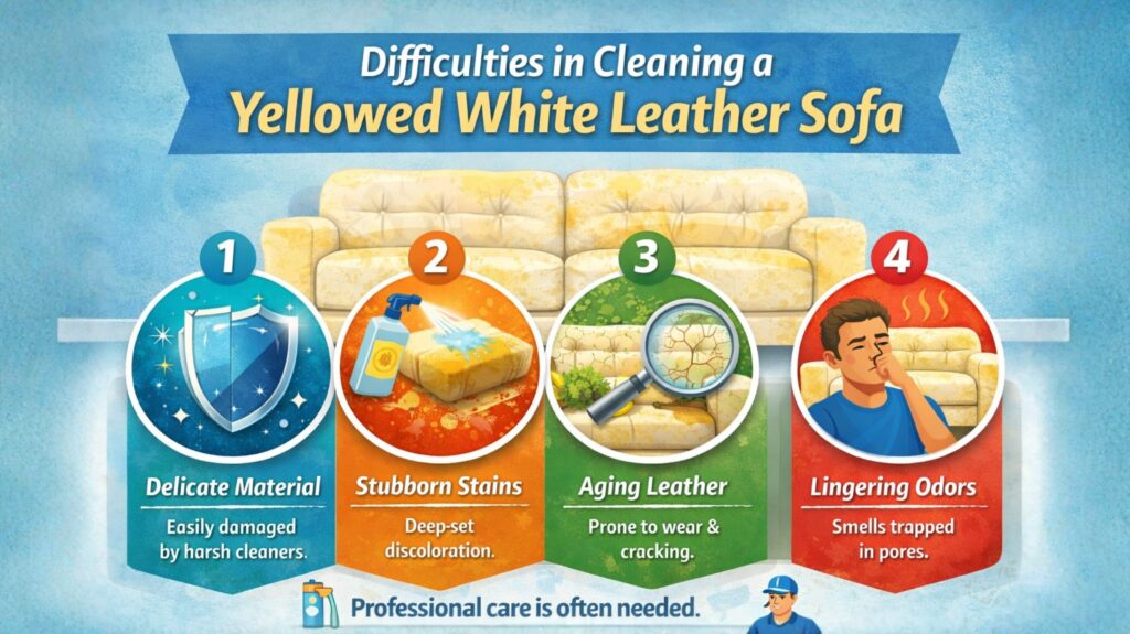 leather sofa cleaning