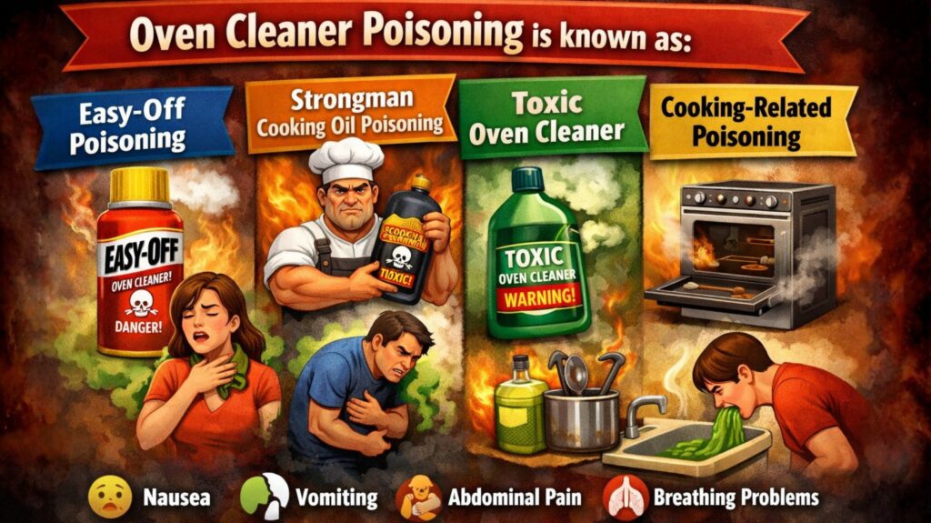 Can Oven Cleaner Fumes Make You Sick? 2 oven cleaner