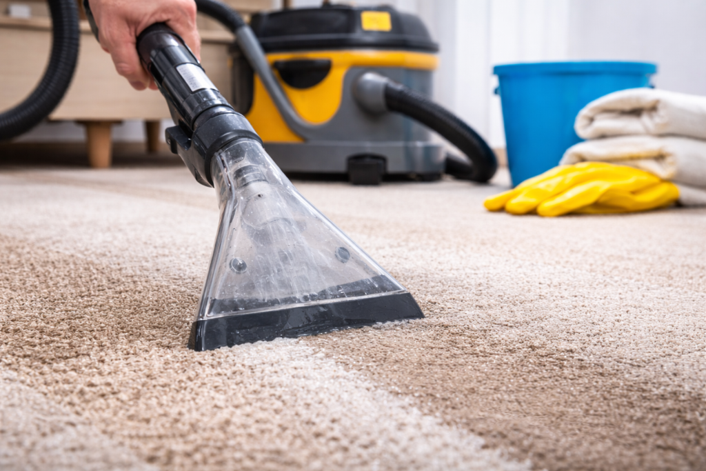 How Do You Absorb Water out Of Carpet? 1 water out of carpet