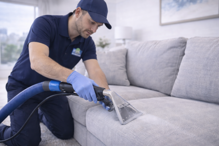 Carpet Cleaner Clean a Sofa