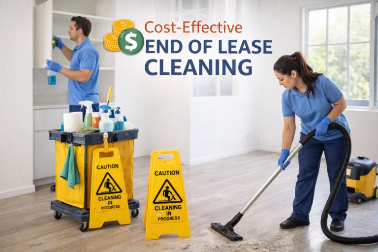Effective End of Lease Cleaning