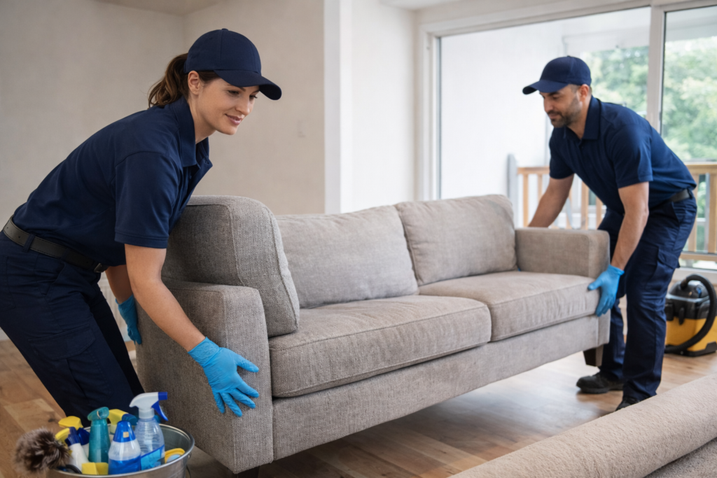 Effective End of Lease Cleaning