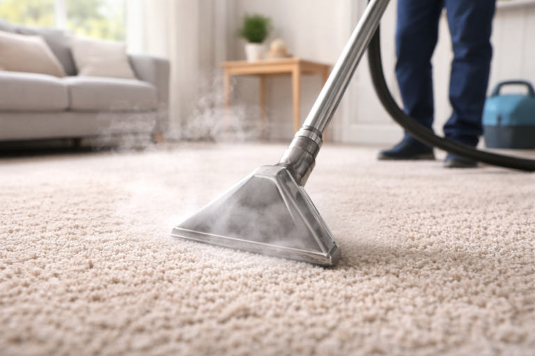 advantages of carpet steam cleaning