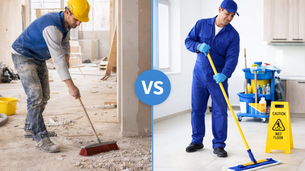 Budgeting for Post-Construction Cleaning