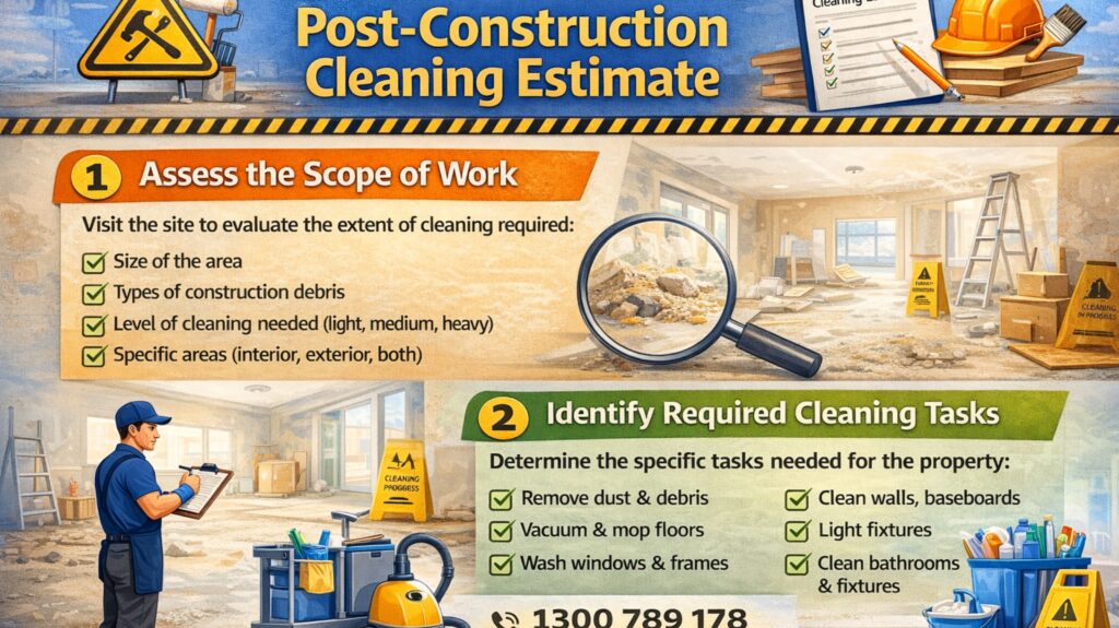 Budgeting for Post-Construction Cleaning