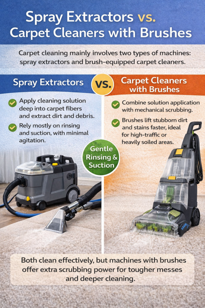 carpet steam cleaning