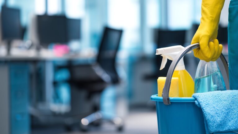 commercial cleaning service